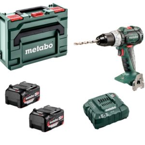 Metabo SB 18 LT BL 18V Accu Klopboor-/schroefmachine Set (2x Li-Power 4