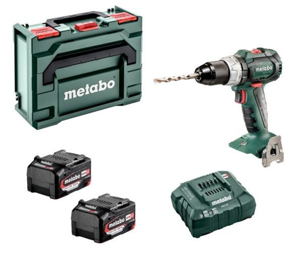 Metabo SB 18 LT BL 18V Accu Klopboor-/schroefmachine Set (2x Li-Power 4