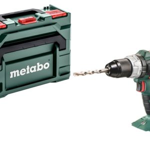 Metabo SB 18 LT BL 18V Li-Ion Accu Klopboor-/schroefmachine Body In MetaBox - Koolborstelloos