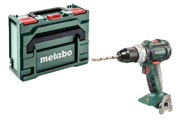 Metabo SB 18 LT BL 18V Li-Ion Accu Klopboor-/schroefmachine Body In MetaBox - Koolborstelloos