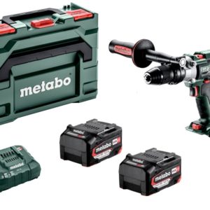 Metabo SB 18 LTX-3 BL I Metal 18V LiHD Accu Klopboormachine Set (2x 5.2Ah) In Metabox - 130Nm - 68mm