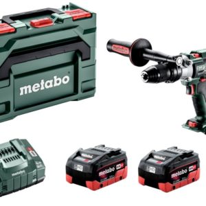 Metabo SB 18 LTX-3 BL I Metal 18V LiHD Accu Klopboormachine Set (2x 5.5Ah) In Metabox - 130Nm - 68mm