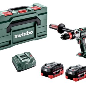 Metabo SB 18 LTX-3 BL Q I 18V LiHD Accu Klopboormachine Set (2x 5.5Ah) In Metabox - 130Nm - 68mm