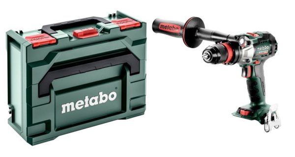 Metabo SB 18 LTX BL Q I 18V Li-ion Accu Klopboormachine Body In MetaBox - Koolborstelloos - 602361840