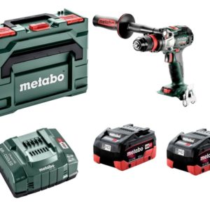 Metabo SB 18 LTX BL Q I 18V Li-ion Accu Klopboormachine Set (2 X 5.5 Ah) In MetaBox - Koolborstelloos - 602361660