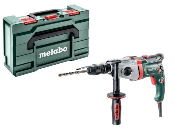 Metabo SBEV 1300-2 Klopboormachine Met Snelspanboorhouder Futuro Top In MetaBOX - 1300W