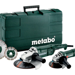 Metabo SET WE 2200-230 + W 750-125 Haakse Slijper Combiset - 2200/750W - 230/125mm