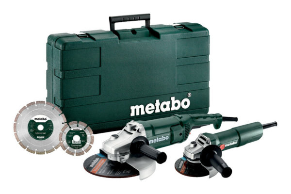 Metabo SET WE 2200-230 + W 750-125 Haakse Slijper Combiset - 2200/750W - 230/125mm