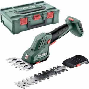 Metabo SGS 18 LTX Q 18V Li-ion Accu Grasschaar Body In Metabox - 11