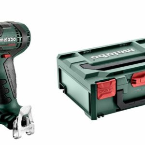 Metabo SSD 18 LTX 200 BL 18V Li-Ion Accu Slagschroevendraaier Body In Metabox - Koolborstelloos