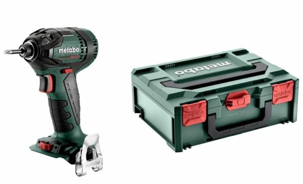 Metabo SSD 18 LTX 200 BL 18V Li-Ion Accu Slagschroevendraaier Body In Metabox - Koolborstelloos