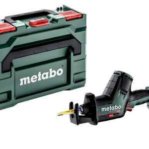 Metabo SSE 18 LTX BL Compact 18V Li-Ion Accu Reciprozaag Body In MetaBOX - 16mm - Koolborstelloos