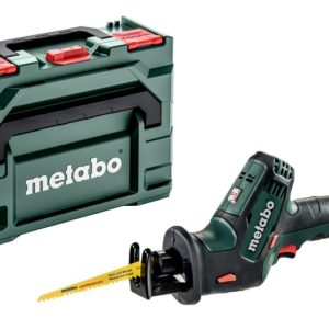 Metabo SSE 18 LTX Compact 18V Li-Ion Accu Reciprozaag Body In MetaBOX