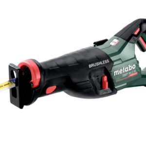 Metabo SSEP 18 LT BL 18V Li-ion Accu Reciprozaag Body In Metabox