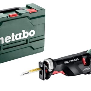 Metabo SSEP 18 LTX BL MVT 18V Li-ion Accu Reciprozaag Body In Metabox