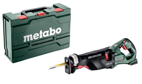 Metabo SSEP 18 LTX BL MVT 18V Li-ion Accu Reciprozaag Body In Metabox