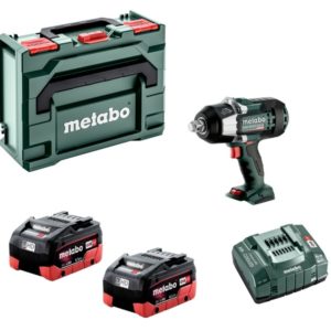 Metabo SSW 18 LTX 1750 BL 18V Li-ion Accu Slagmoersleutel Set (2x5.5Ah LiHD Accu) In Metabox