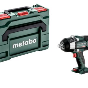 Metabo SSW 18 LTX 1750 BL Body 18V Li-ion Accu Slagmoersleutel Body In Metabox