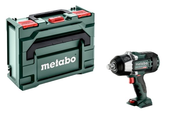 Metabo SSW 18 LTX 1750 BL Body 18V Li-ion Accu Slagmoersleutel Body In Metabox