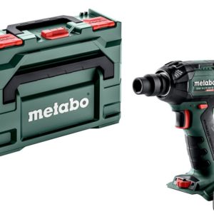 Metabo SSW 18 LTX 300 BL 18V Li-Ion Accu Slagmoersleutel Body In MetaBOX - 300Nm - 1/2"- Koolborstelloos