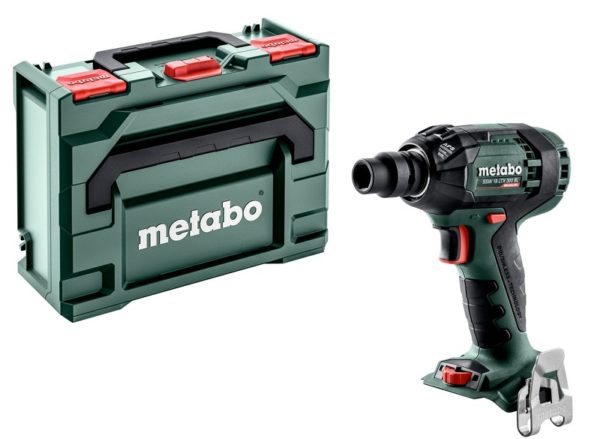 Metabo SSW 18 LTX 300 BL 18V Li-Ion Accu Slagmoersleutel Body In MetaBOX - 300Nm - 1/2"- Koolborstelloos