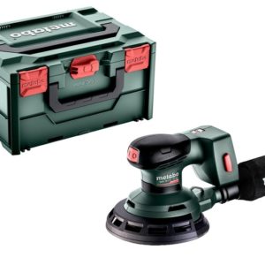 Metabo SXA 18 LTX 150 BL 18V Li-ion Accu Excentrische Schuurmachine Body In Metabox - 150 Mm