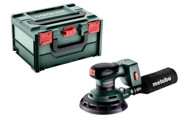 Metabo SXA 18 LTX 150 BL 18V Li-ion Accu Excentrische Schuurmachine Body In Metabox - 150 Mm