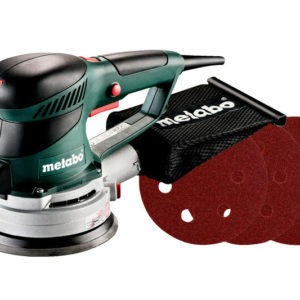 Metabo SXE 450 TurboTec Excentrische Schuurmachine Met Schuurpapier - 350W - 150mm - Variabel