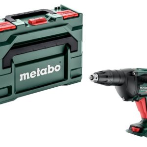 Metabo TBS 18 LTX BL 5000 18V LiHD Accu Schroefmachine Body In MetaBox - 6Nm