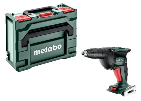 Metabo TBS 18 LTX BL 5000 18V LiHD Accu Schroefmachine Body In MetaBox - 6Nm