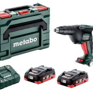 Metabo TBS 18 LTX BL 5000 18V LiHD Accu-schroefmachine Set (2x 4