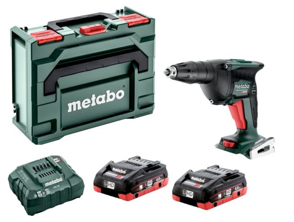 Metabo TBS 18 LTX BL 5000 18V LiHD Accu-schroefmachine Set (2x 4