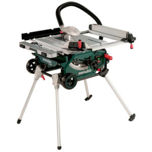 Metabo TS 216 Zaagtafel Met Geïntegreerd Onderstel - 1500W - 216 X 30mm