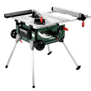 Metabo TS 254 Zaagtafel Op Uitklapbaar Onderstel - 2000W - 254 X 30mm