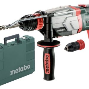 Metabo UHE 2660-2 Quick SDS-plus Combihamer Incl. Snelspanboorkop In Koffer - 800W - 2