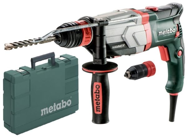 Metabo UHE 2660-2 Quick SDS-plus Combihamer Incl. Snelspanboorkop In Koffer - 800W - 2