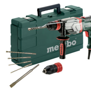 Metabo UHEV 2860-2 Quick Set SDS-plus Combihamer Incl. 5 Delig Boor- En Beitelset In Koffer - 1100W - 3.4J