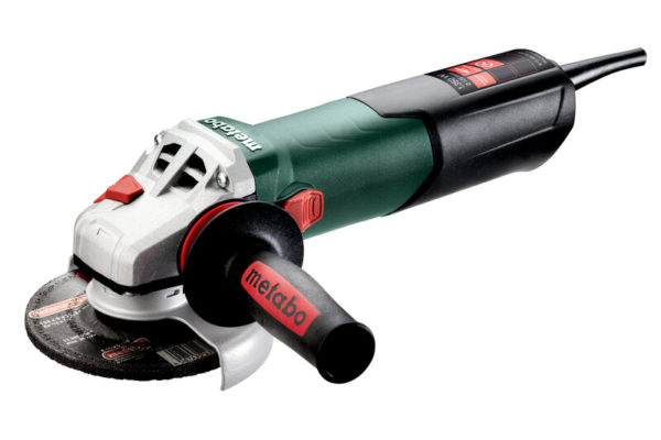 Metabo W 13-125 Quick Haakse Slijper - 1350W - 125mm - 3