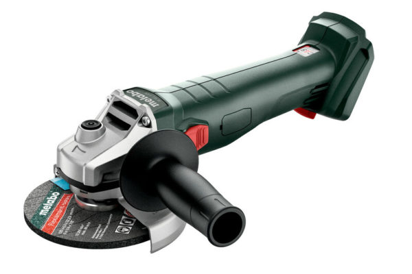 Metabo W 18 7-125 18V Li-Ion Accu Haakse Slijper Body In Metabox - 125mm