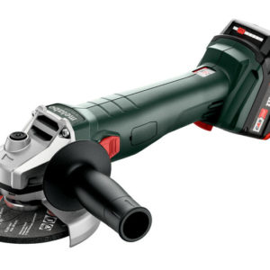 Metabo W 18 7-125 18V Li-Ion Accu Haakse Slijper Set (2x 4