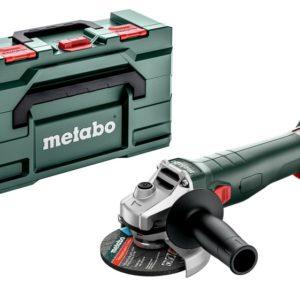 Metabo W 18 L 9-115 18V LiHD Accu Haakse Slijper Body In MetaBox - 115mm