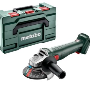 Metabo W 18 L 9-125 18V Accu-slijper Body In MetaBox - 125 Mm