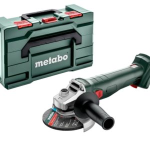 Metabo W 18 L 9-125 Quick 18V Li-ion Accu Slijper Body In MetaBox - 125 Mm