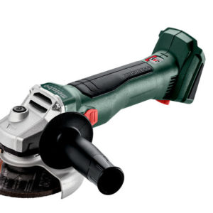 Metabo W 18 L BL 9-125 18V Li-Ion Accu Haakse Slijper Body In Metabox - 125mm