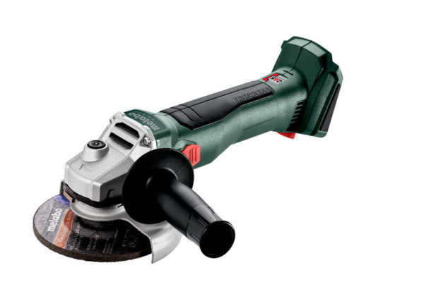 Metabo W 18 L BL 9-125 18V Li-Ion Accu Haakse Slijper Body In Metabox - 125mm