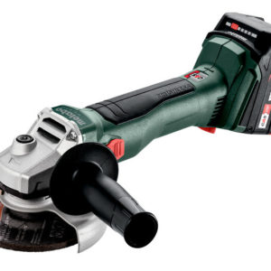 Metabo W 18 L BL 9-125 18V Li-Ion Accu Haakse Slijper Set (2x 4