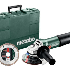 Metabo W 850-125 SET Haakse Slijper Incl. 1 Diamantzaagblad In Koffer - 850W - 125mm