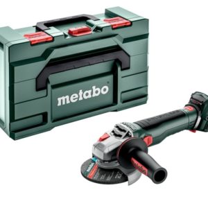 Metabo WB 18 LT BL 11-125 Quick 18V Accu-slijper Body In MetaBox - 125 Mm