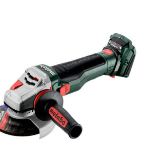 Metabo WB 18 LTX BL 15-125 18V Quick Li-Ion Accu Haakse Slijper Body In Metabox - 125mm