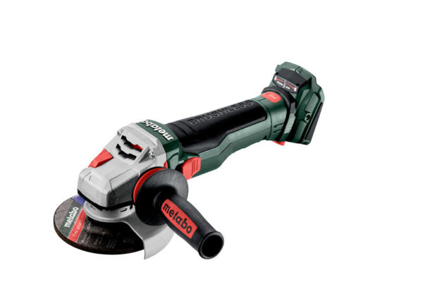 Metabo WB 18 LTX BL 15-125 18V Quick Li-Ion Accu Haakse Slijper Body In Metabox - 125mm